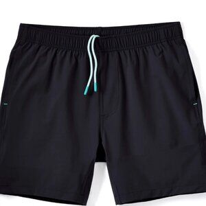 Myles Apparel Momentum Short - Black - Size Large - 6 inch